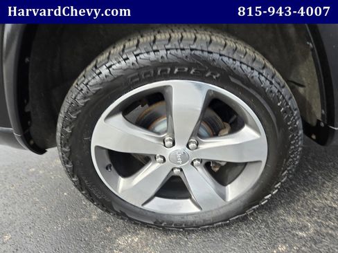 Used 2015 Jeep Grand Cherokee Overland w/ Advanced Technology Group image 44