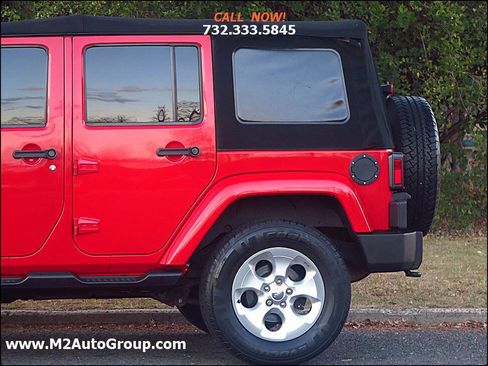 Used 2015 Jeep Wrangler Unlimited Sahara w/ Dual Top Group image 16