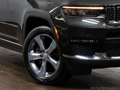 Used 2021 Jeep Grand Cherokee L Limited AWD/4WD image 3