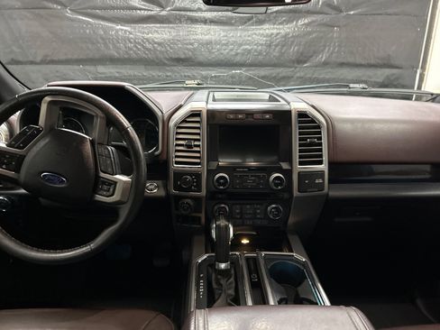 Used 2016 Ford F150 Platinum w/ Technology Package AWD/4WD image 11