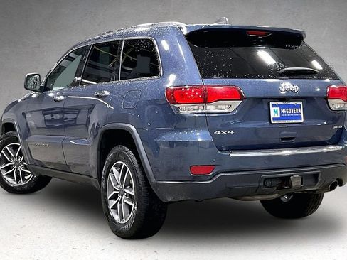 Used 2020 Jeep Grand Cherokee Limited w/ Luxury Group II AWD/4WD image 4