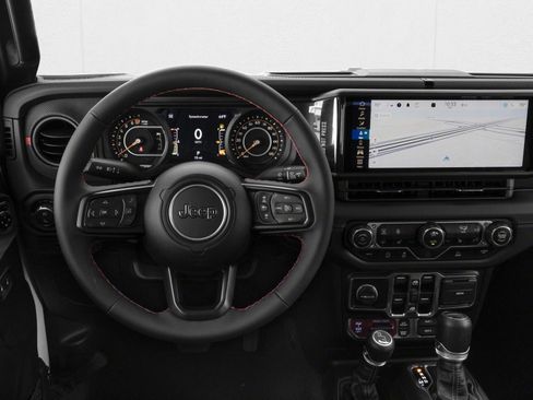 New 2026 Jeep Gladiator Rubicon AWD/4WD image 4