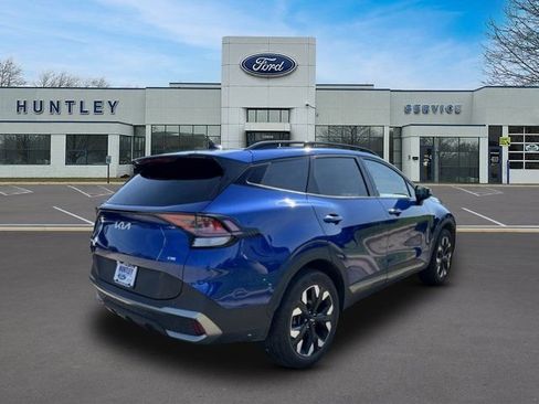 Used 2023 Kia Sportage X-Line w/ X-Line Premium Package AWD/4WD image 4
