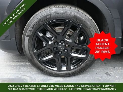 Used 2022 Chevrolet Blazer LT AWD/4WD image 38