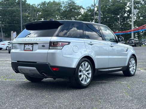 Used 2017 Land Rover Range Rover Sport HSE AWD/4WD image 5