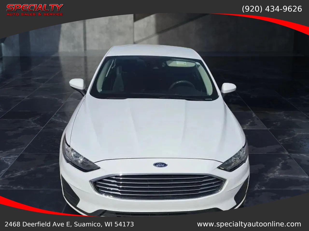 Used 2020 Ford Fusion SE FWD image 9