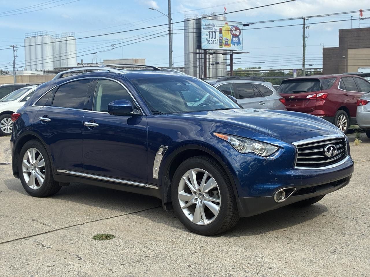 Used 2013 INFINITI FX37 AWD w/ Premium Pkg image 4