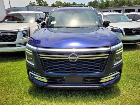 New 2025 Nissan Armada Platinum w/ Convenience Package image 12