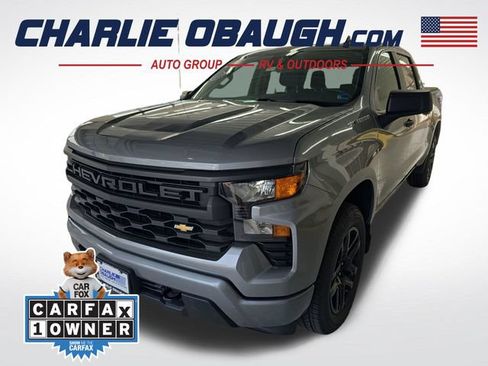 Used 2023 Chevrolet Silverado 1500 Custom AWD/4WD image 1