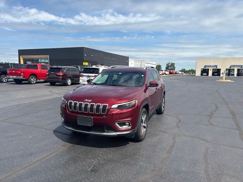 Used 2020 Jeep Cherokee Limited AWD/4WD image 5