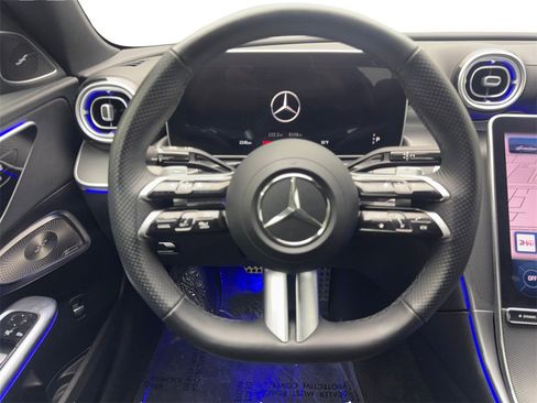 Used 2024 Mercedes-Benz C 300 4MATIC Sedan w/ AMG Line w/ Night Package image 53