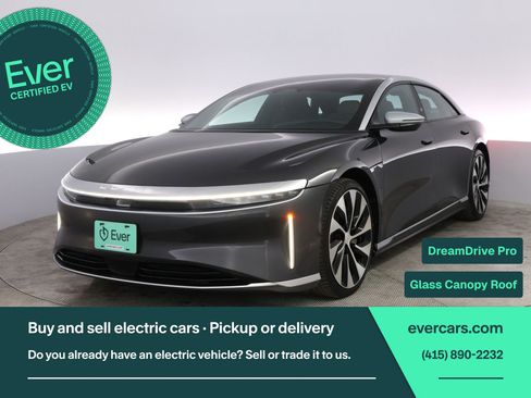 Used 2023 Lucid Air Grand Touring AWD/4WD image 1