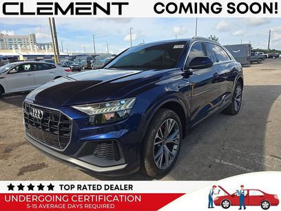 Used 2021 Audi Q8 Premium Plus w/ Premium Plus Package
