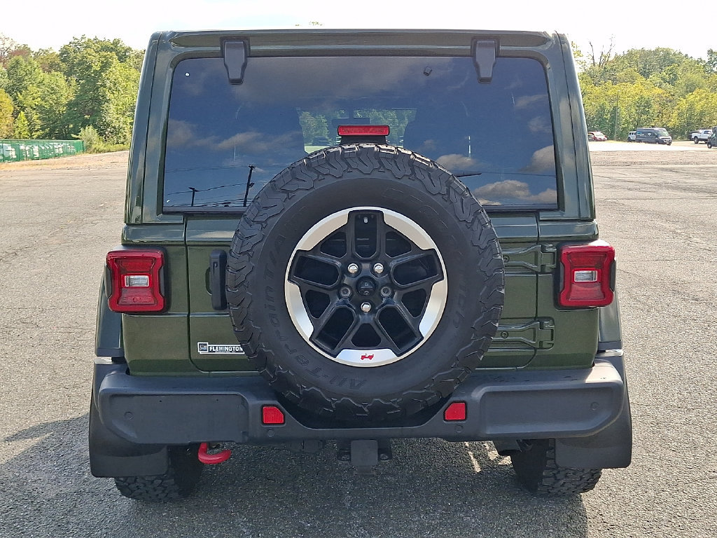 Used 2021 Jeep Wrangler Unlimited Rubicon AWD/4WD image 8
