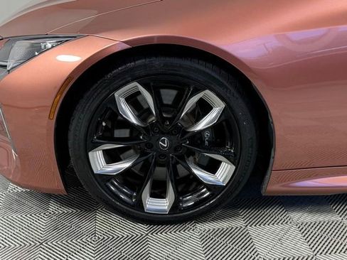 Used 2024 Lexus LC 500 Convertible w/ Touring Package RWD image 20