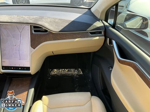 Used 2016 Tesla Model X 75D AWD/4WD image 74