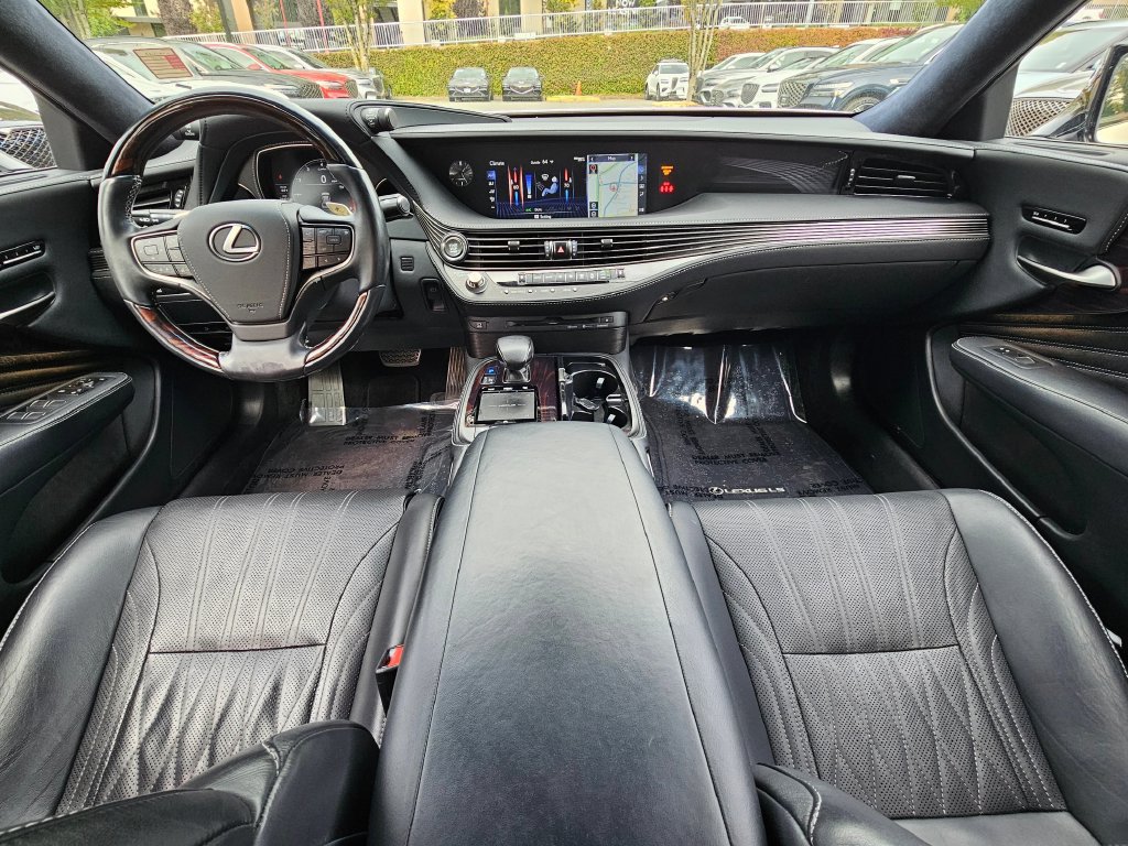 Used 2018 Lexus LS 500 AWD w/ Interior Upgrade Package image 9