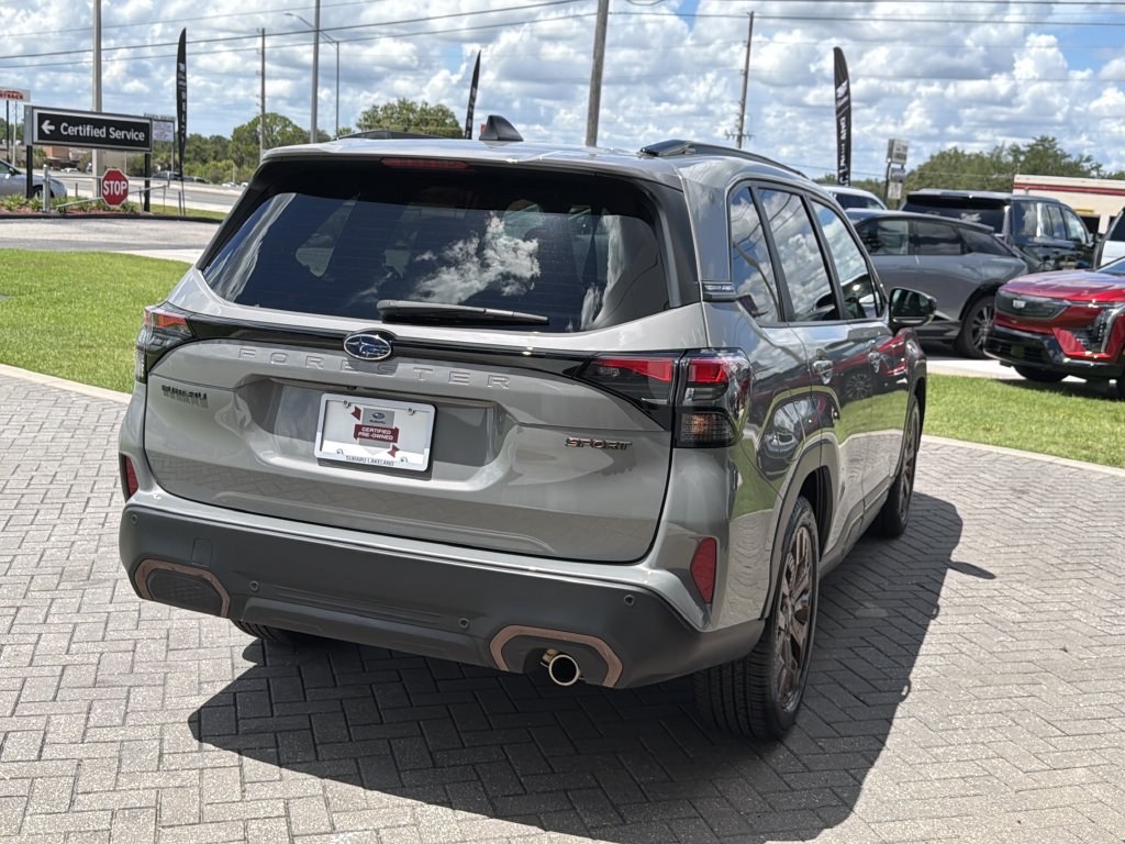 Certified 2026 Subaru Forester Sport AWD/4WD image 6