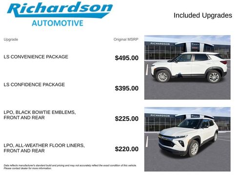 Used 2024 Chevrolet TrailBlazer LS w/ LS Convenience Package AWD/4WD image 6