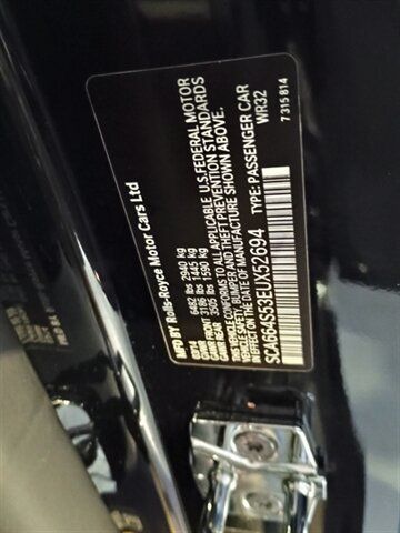 Used 2014 Rolls-Royce Ghost RWD image 58