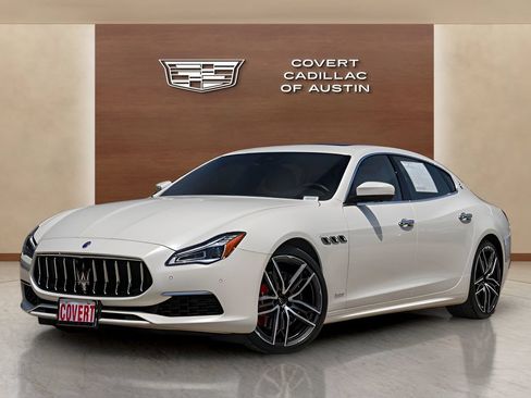 Used 2019 Maserati Quattroporte GTS GranLusso RWD image 32