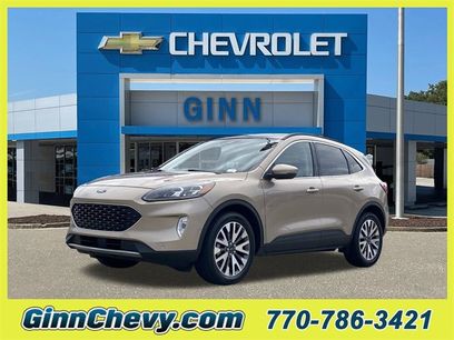 Used 2020 Ford Escape Titanium