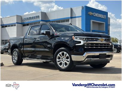 Certified 2024 Chevrolet Silverado 1500 LTZ w/ Z71 Off-Road Package