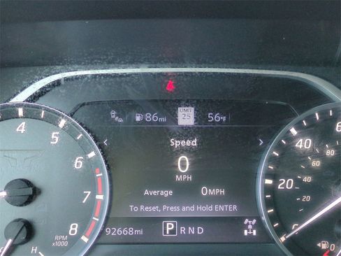 Used 2021 Nissan Titan Platinum Reserve w/ Off Road Protection Package image 27