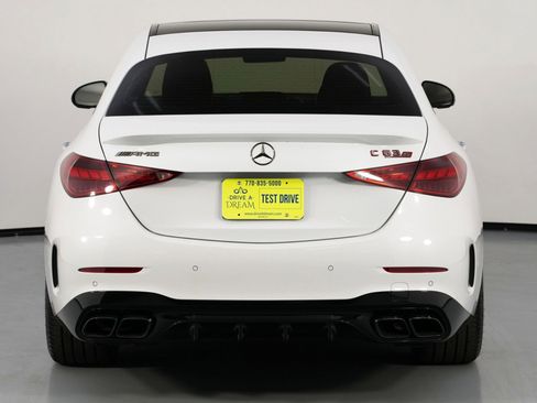 Used 2025 Mercedes-Benz C 36 AMG S w/ Pinnacle Trim Package image 57