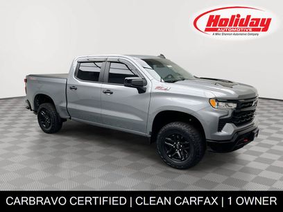 Certified 2023 Chevrolet Silverado 1500 LT Trail Boss