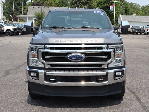 Used 2022 Ford F250 Lariat w/ Lariat Ultimate Package AWD/4WD image 16