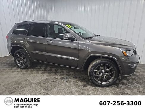 Used 2021 Jeep Grand Cherokee Limited w/ Quick Order Package 28K 80th AWD/4WD image 1