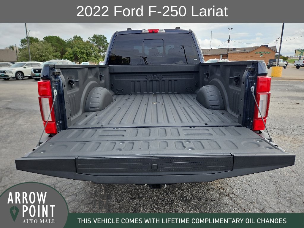 Used 2022 Ford F250 Lariat w/ Black Appearance Package AWD/4WD image 17