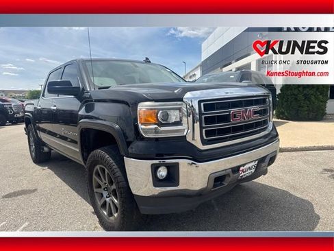 Used 2015 GMC Sierra 1500 SLT w/ Suspension Package, Off-Road AWD/4WD image 2