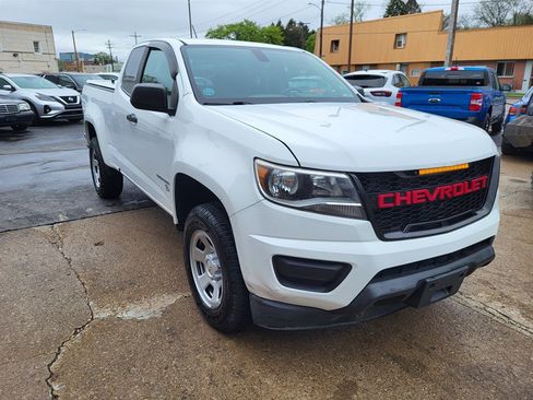 Used 2018 Chevrolet Colorado W/T w/ WT Convenience Package image 1