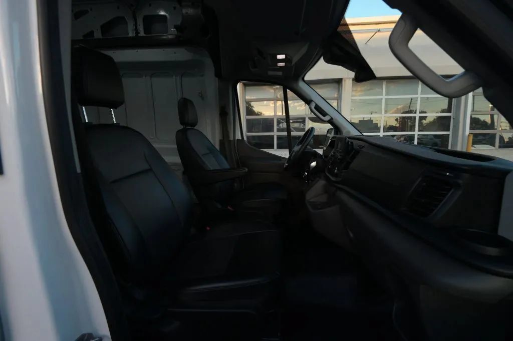 Used 2023 Ford Transit 350 148 High Roof Extended DRW RWD image 21