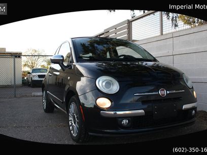 Used 2012 FIAT 500 Lounge w/ Luxury Leather Pkg