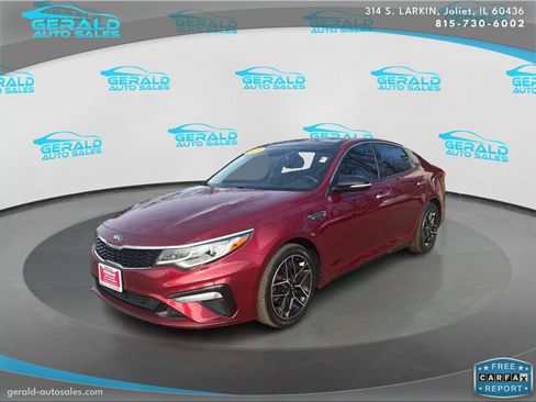Used 2020 Kia Optima SE image 1