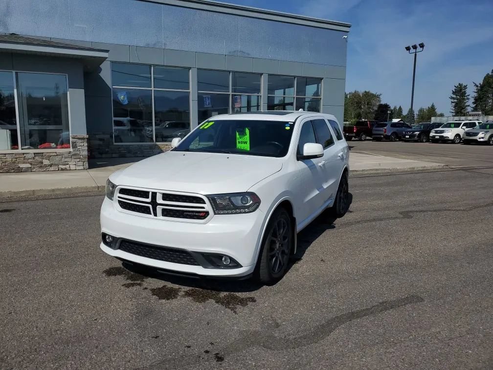 Used 2017 Dodge Durango R/T AWD/4WD image 1