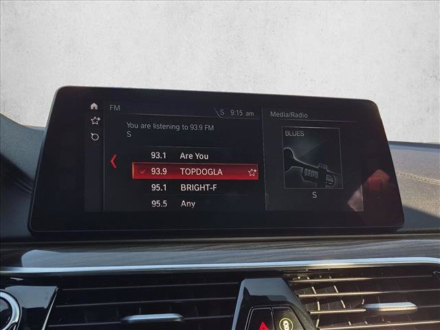 Used 2018 BMW M550i xDrive AWD/4WD image 11