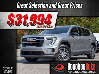 Used 2025 GMC Acadia Elevation