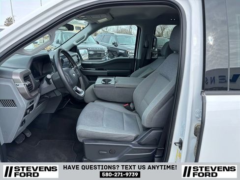 Used 2025 Ford F150 XLT w/ Equipment Group 301A Standard image 13