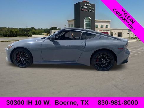 Used 2024 Nissan Z Performance w/ Floor Mat Package RWD image 1