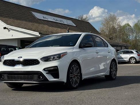Used 2021 Kia Forte GT FWD image 2