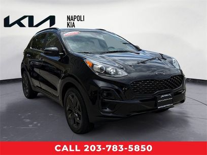 Certified 2022 Kia Sportage Nightfall Edition