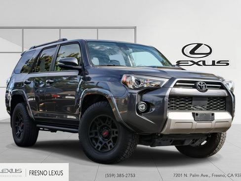 Used 2021 Toyota 4Runner TRD Off-Road Premium w/ Moonroof Package AWD/4WD image 1