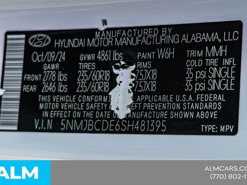 Used 2025 Hyundai Tucson SEL image 48