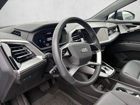 Used 2023 Audi Q4 e-tron Prestige w/ Black Optic Package AWD/4WD image 7