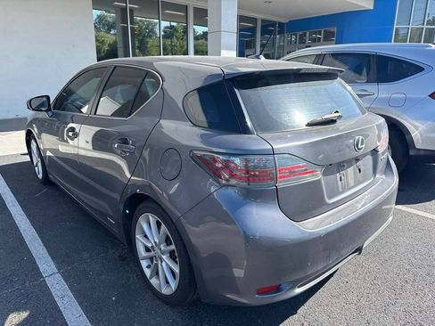 Used 2012 Lexus CT 200h Premium w/ Leather Pkg FWD image 4