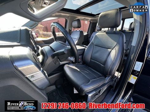 Used 2021 Ford F150 Lariat w/ Equipment Group 502A High image 11